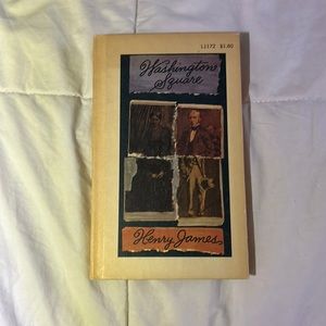 Washington square by Henry James